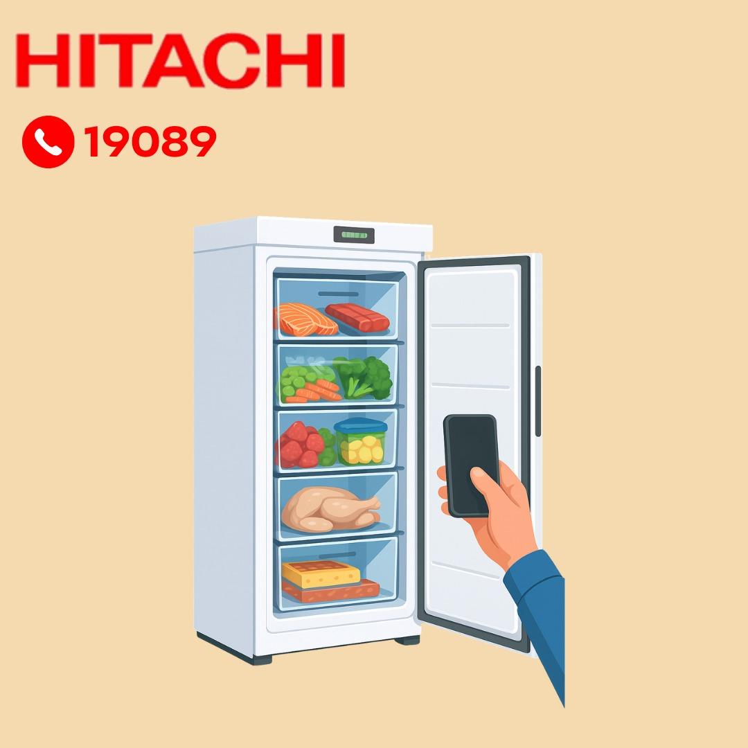 إعادة تشغيل ديب فريزر هيتاشي إعادة تشغيل ديب فريزر هيتاشي